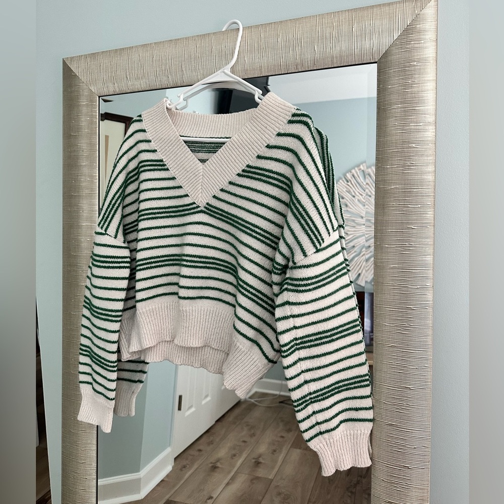Striped sweater